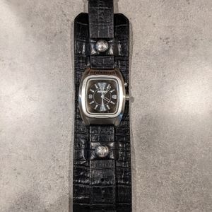 The Rocker Nixon cuff watch